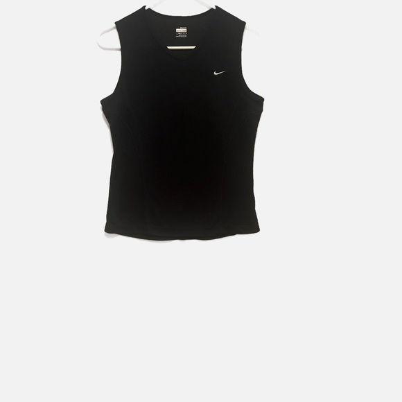 Nike Women's Black Sleeveless Top size medium - Picture 1 of 6